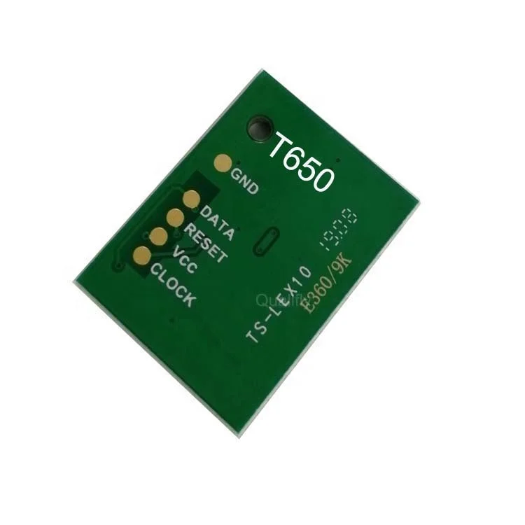 cartridge chip for Lexmark toner chip for Lexmark T650 T652 T654 T656
