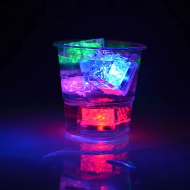 LED ice cubes light for party Bar Ornaments Items Promotion Products