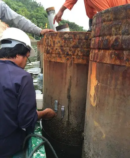 Hot Sale SAMYON Convenient Testing Machine Orange HPT High Strain Dynamic Concrete Pile Tester