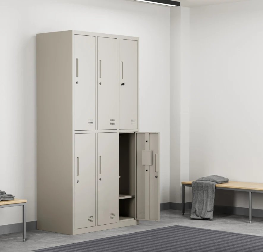 Gym iron locker cabinet steel staff metal work lockers school storage metal locker steel metal loker 12 pintu roperos armario