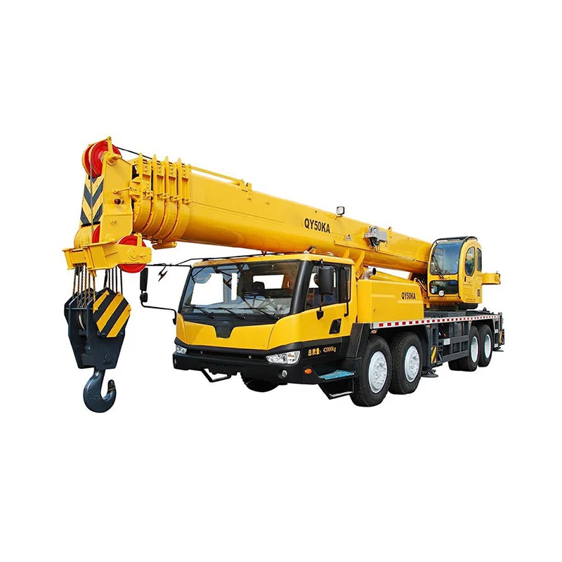 Китай Xuzhou Machinery лучшие бренды 50-тонный Телескопический гидравлический грузовой кран QY50KD QY50KA XCT50 готовый к