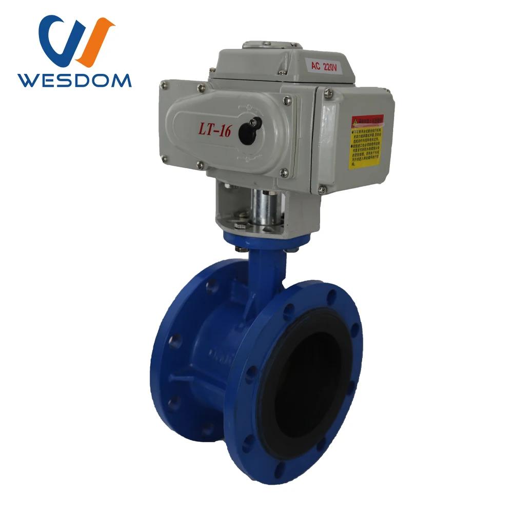 2024 butterfly valve with tamper switch