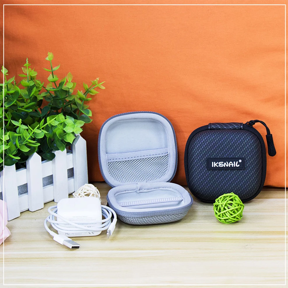 High Quality Protection Storage Hard Zipper EVA Case Custom