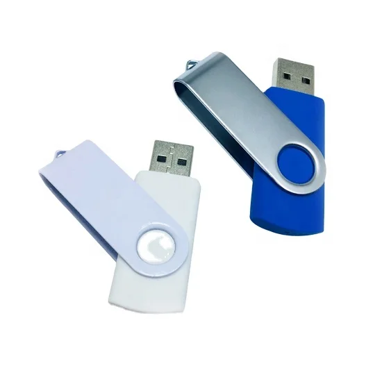 Высококачественные вращающиеся флэш-накопители ABS металлические USB Красочные дешевые оптом для рекламных подарков