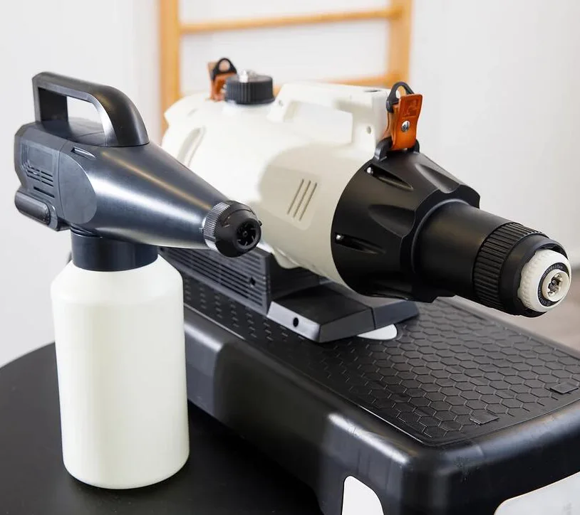 Mini Lithium battery cordless portable electric paint nano air spray gun for sterilization disinfection