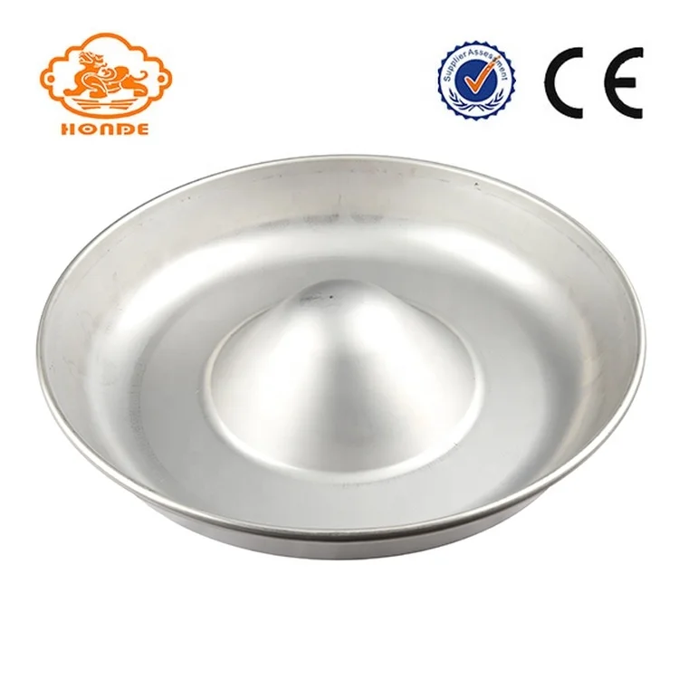New product factory supplier cheap custom stainless steel feeder pan pig equipment feeder