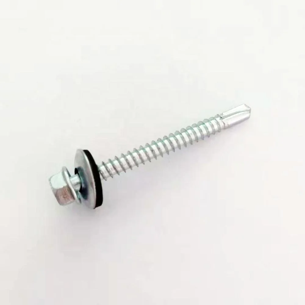 Hex Head Self Drilling Screw with EPDM Washer