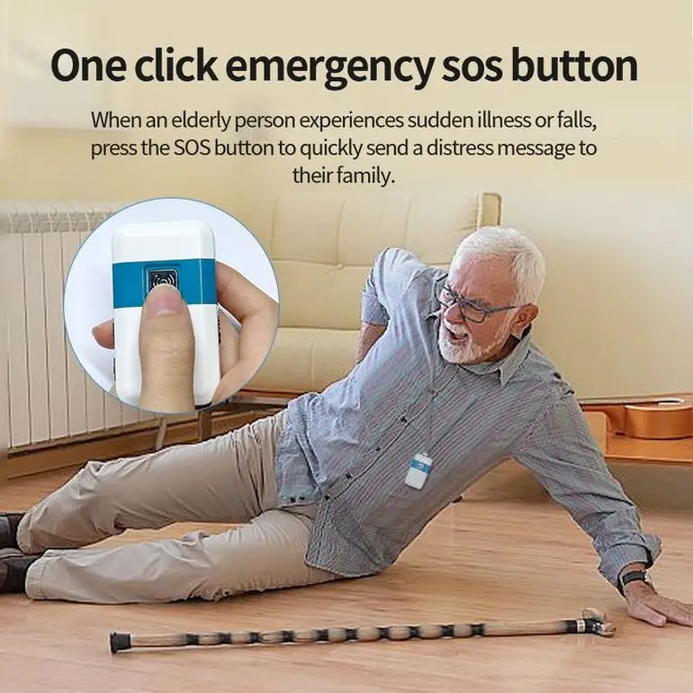 Pocket Type 16 channels Hearing Aid Factory Price Wired box Hearing Aids Emergency SOS Button Medical Severe Hearing Loss