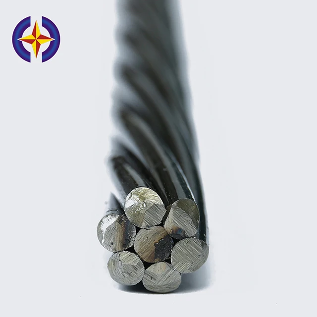 1860 МПа 15 24 мм высокопрочная НЕОБРАБОТАННАЯ стальная проволока из