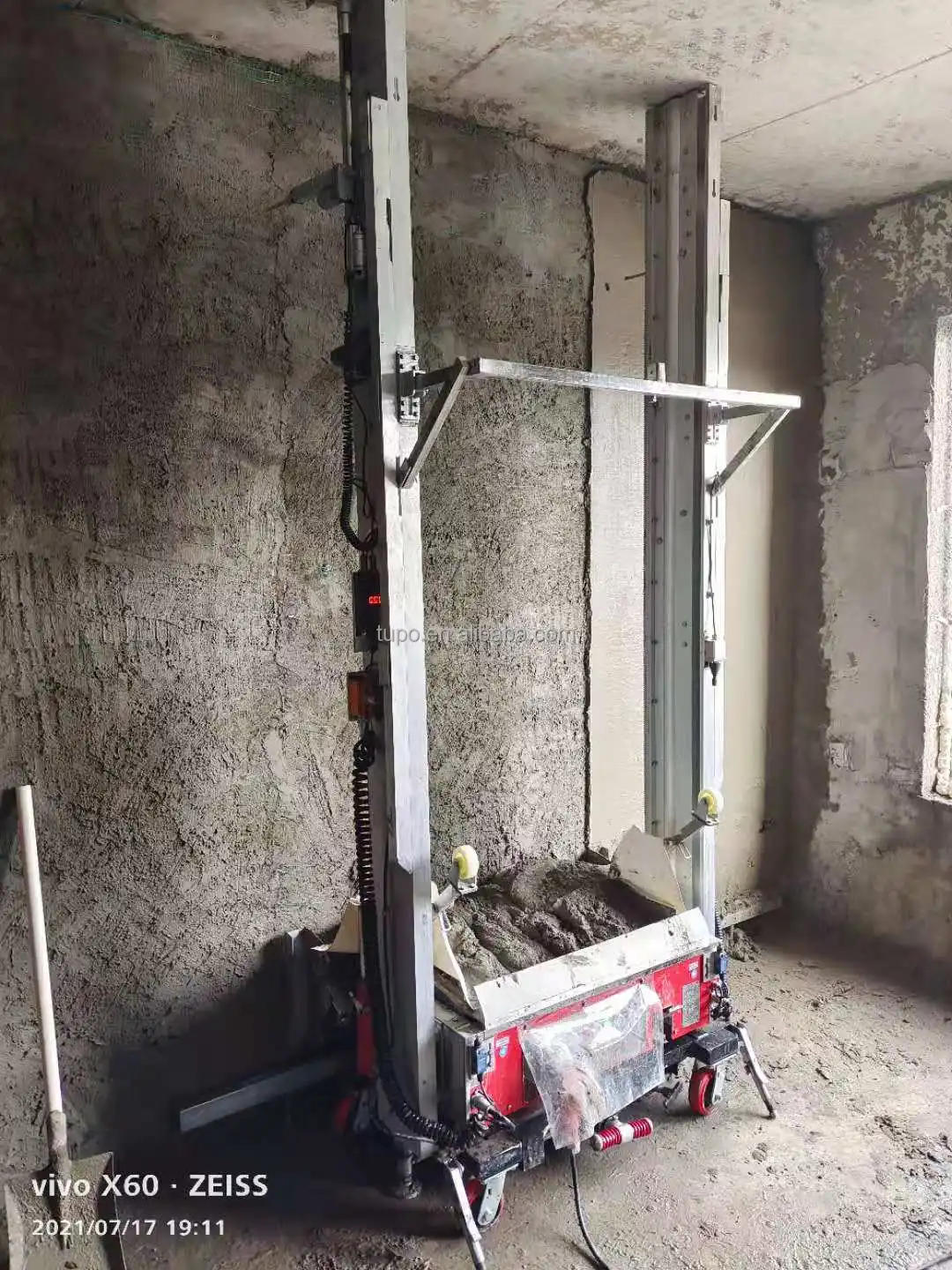 TUPO 9-S WALL RENDERING MACHINE FOR WALL