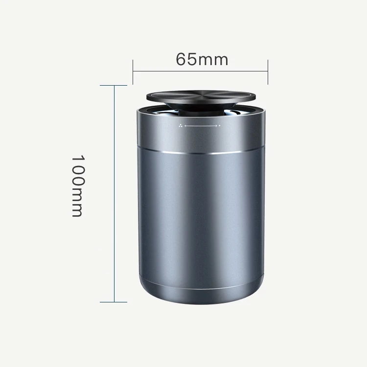 Car diffuser aroma Air Freshener Car Humidifier pure essential oil waterless car aroma diffuser