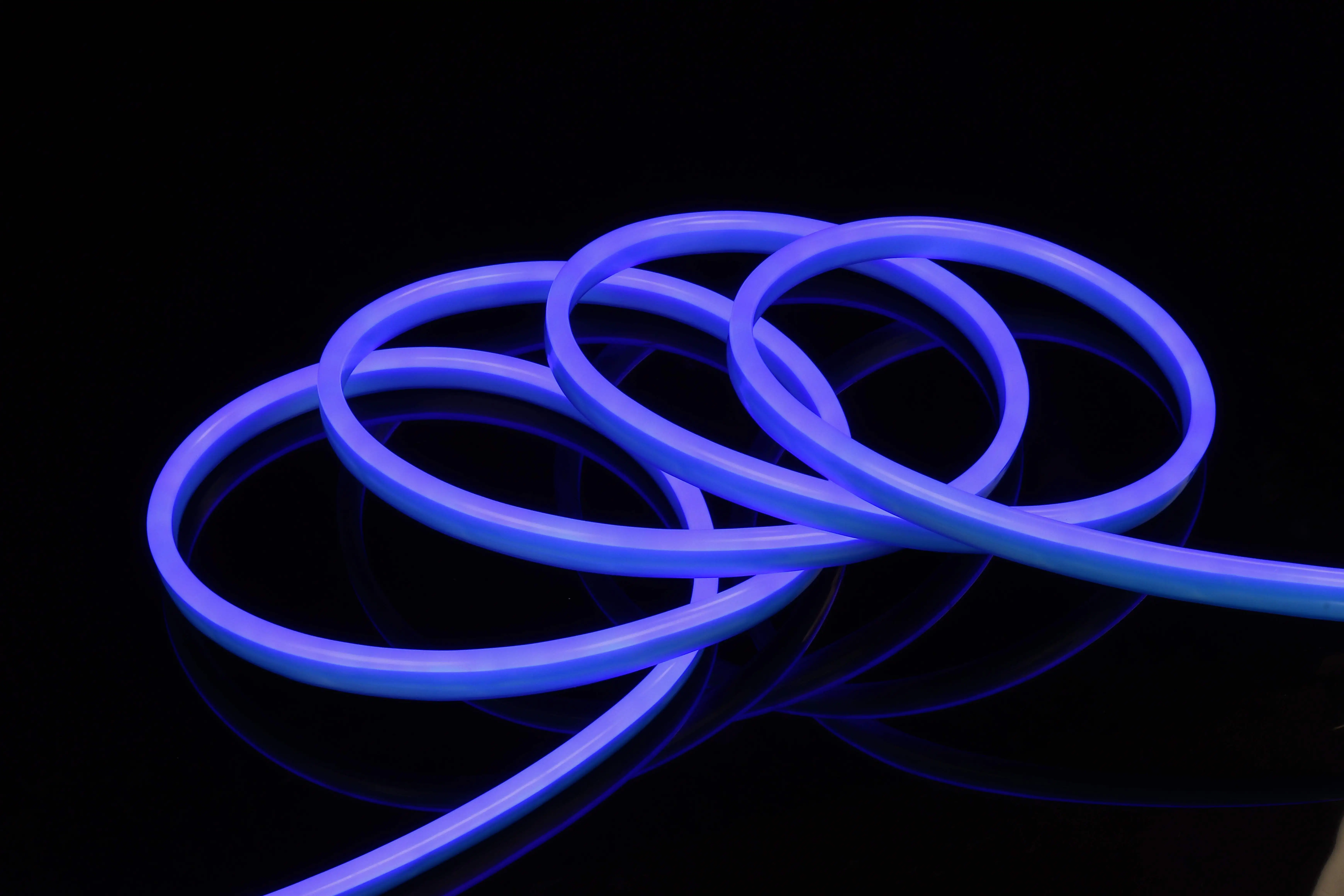 Single Side Neon Waterproof 5m 10m Stripe 12v Tira De Luces Led Strip Lights Rgb Led Strings Light