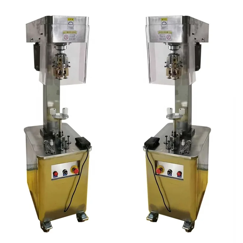 2023 Hot Sale Beer Can Capping Machine Can Seamer Tin Small Business Sealing Machine
