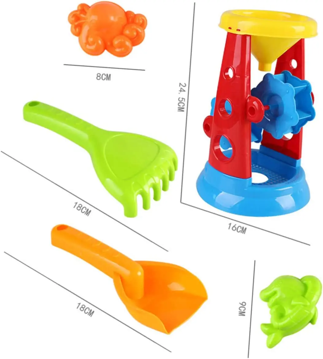 Portable summer children beach moulds toy set playing water beach bucket digging sand shovel quality kid baby beach toy