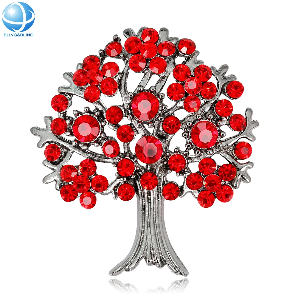 Hot design fashion jewelry women brooches rhinestone accessories brooch for party