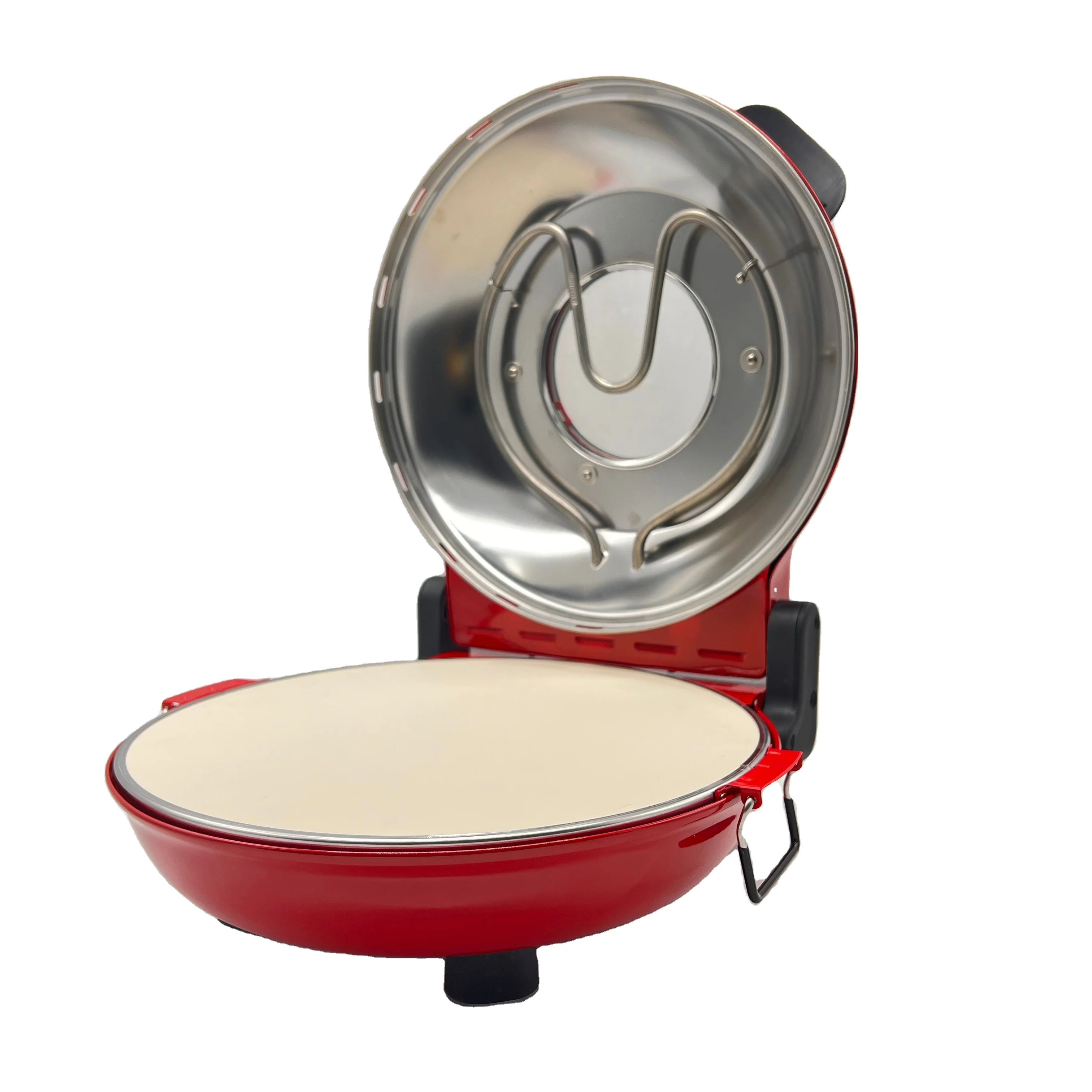 Germany Hot Selling Pizza Maker Machine Stone Pan Pizza Oven For Home
