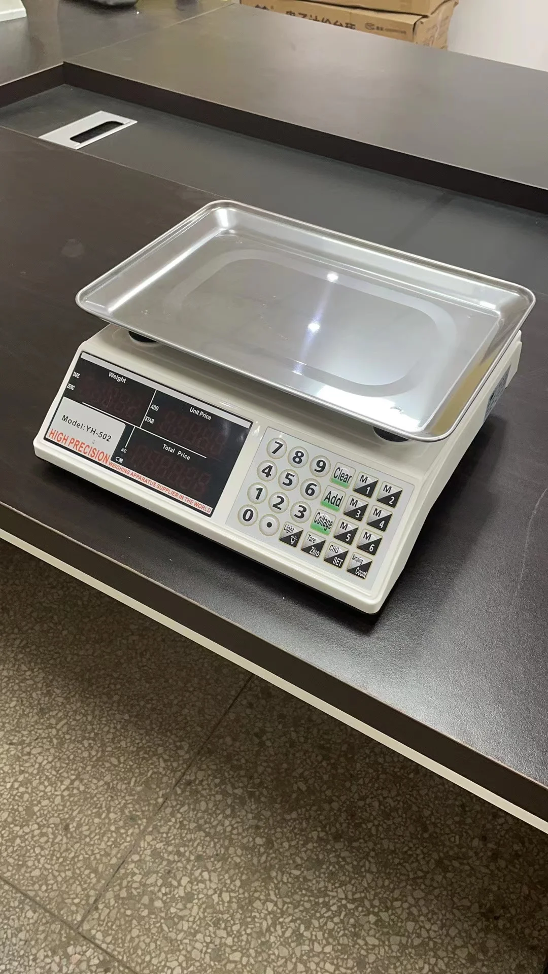 40kg Electronic Weighing Scale Digital Price Computing Scale for Retail Use
