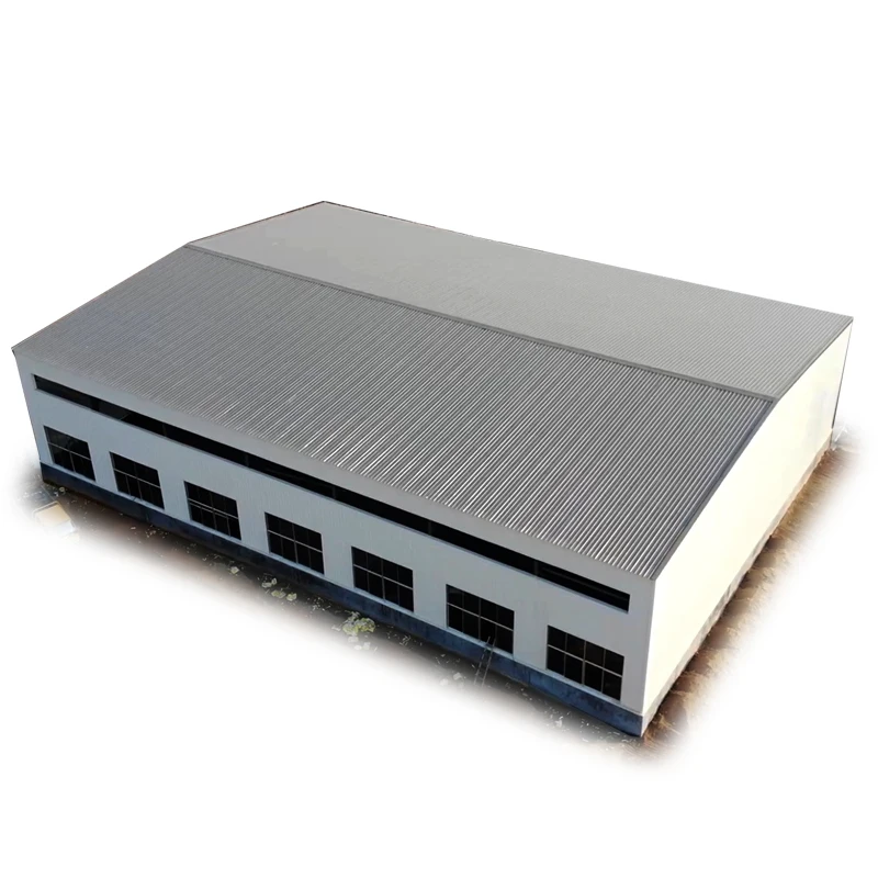 China Manufacturer Economical Eco-friendly Durable Q345B Grade Steel Structure Frame Insulated Warehouse