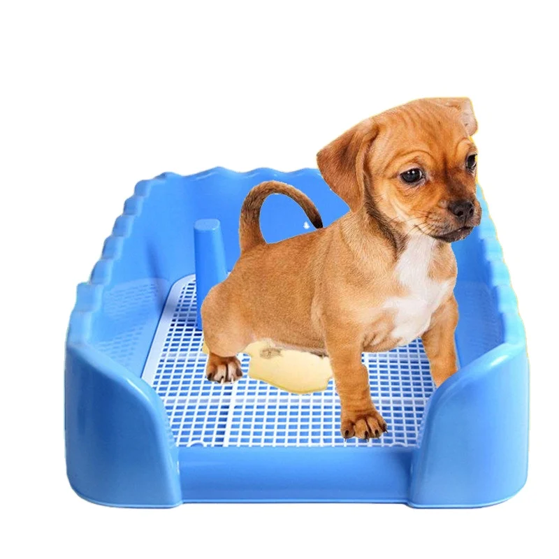 China Manufacturer Plastic Pet Dog Training Toilet