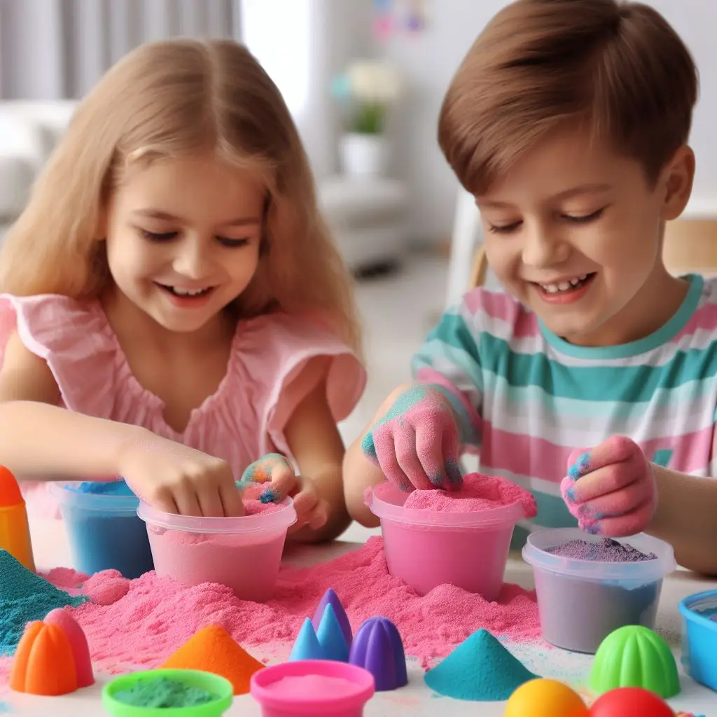 Коммерческая живопись песком унисекс для детей 2-4 лет и От 5 до 7 красочная творческая деятельность