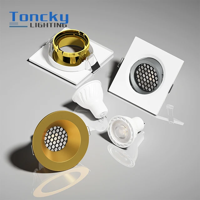 led ceiling spotlight recessed led spotlight  spotlight GU10 MR16 AC220V