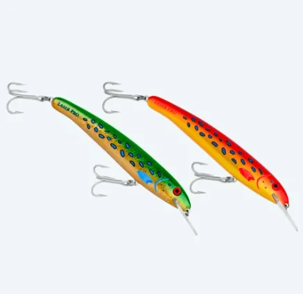 Halco pushpa laser pro 190 46grams Floating trolling lure from Bluewater to Barramundi