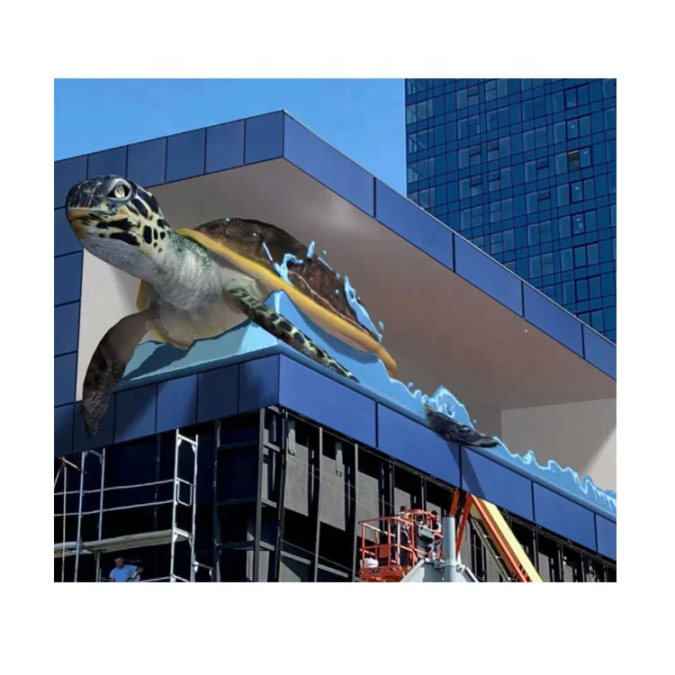 RAYBO Outdoor Flexible display P6 P8 High Brightness HD Led Advertising Screen SMD Billboards Full Color Led Display Panel Price