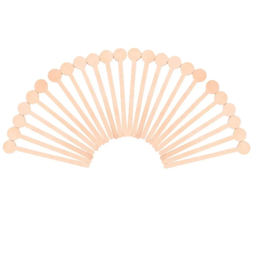 Disposable Individual Tea Drink Stick Wooden Coffee Stirer