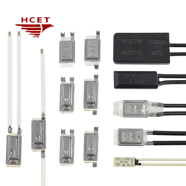 24V 5A thermostat switch for household appliance Temperature switch thermal cutoff switch bimetal thermostat