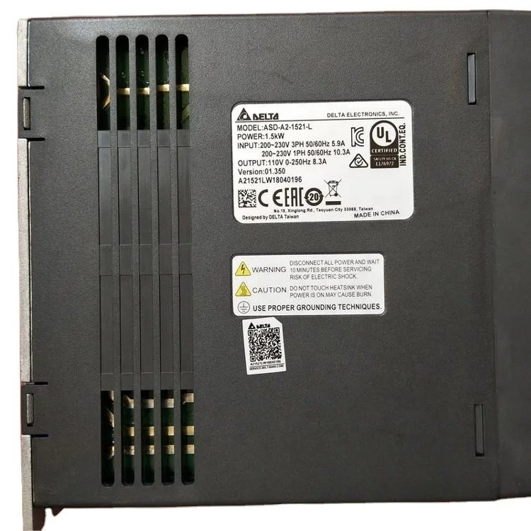 ASD-A2-1521-L 1 5 кВт новый оригинальный сервопривод есть в