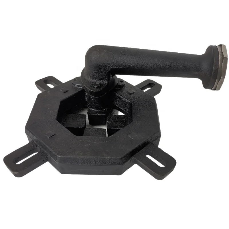 2024 China Factory Strong Flame Gas Stove Stainless steel body Cast Iron Burner