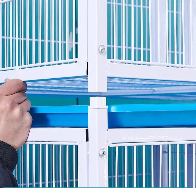 breeder double cage for pigeon cage delevage de pigeon