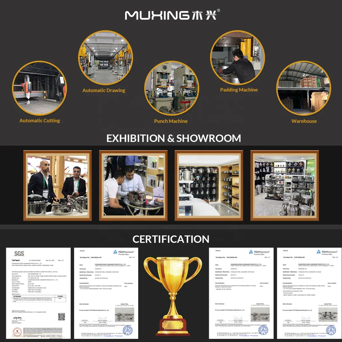 Hotel Professional Kitchenware Pots And Pans Cookingware Non-Stick Cooking Pot Set Cookware Stainless Steel