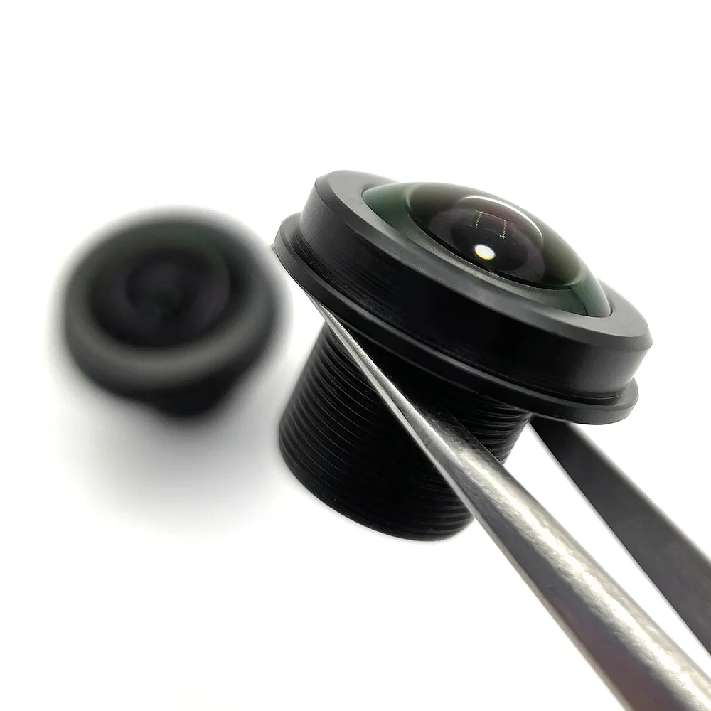 cctv lens 1.56mm focal length m12 fisheye camera lens for panoramic surveillance