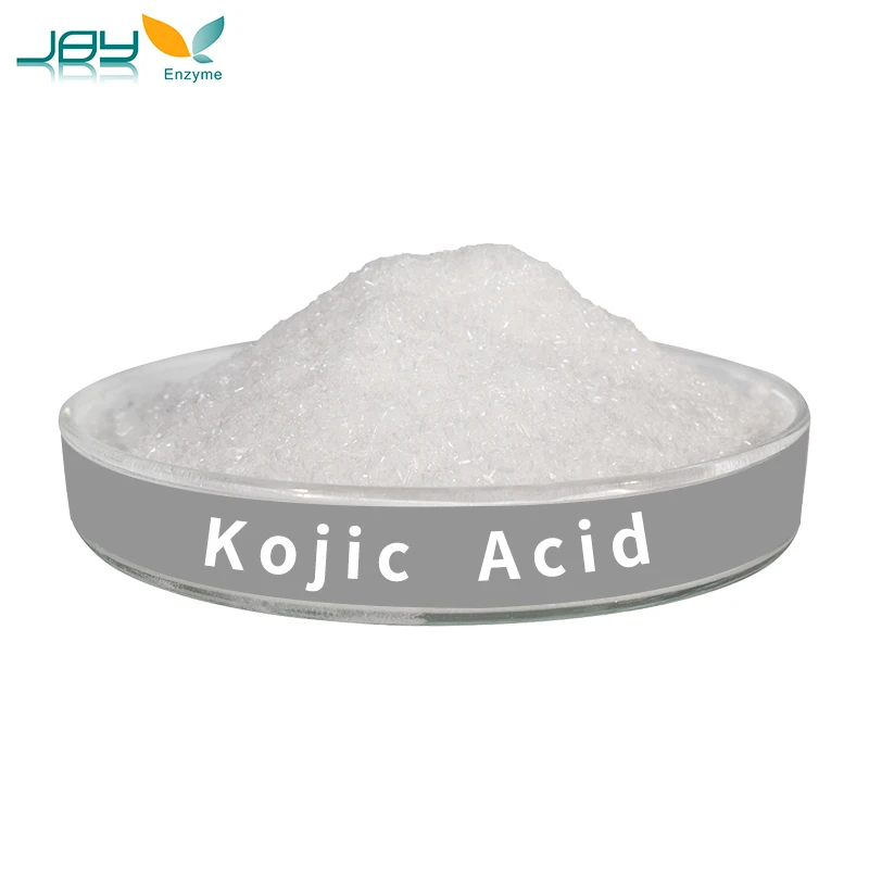 hot selling cosmetic grade Kojic acid for skin whitening  raw material skin care