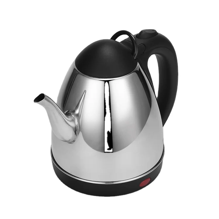 Small Size Electric Kettles Water Kettle in Household Electrical Appliance Stainless Steel Good Quality 1.2L