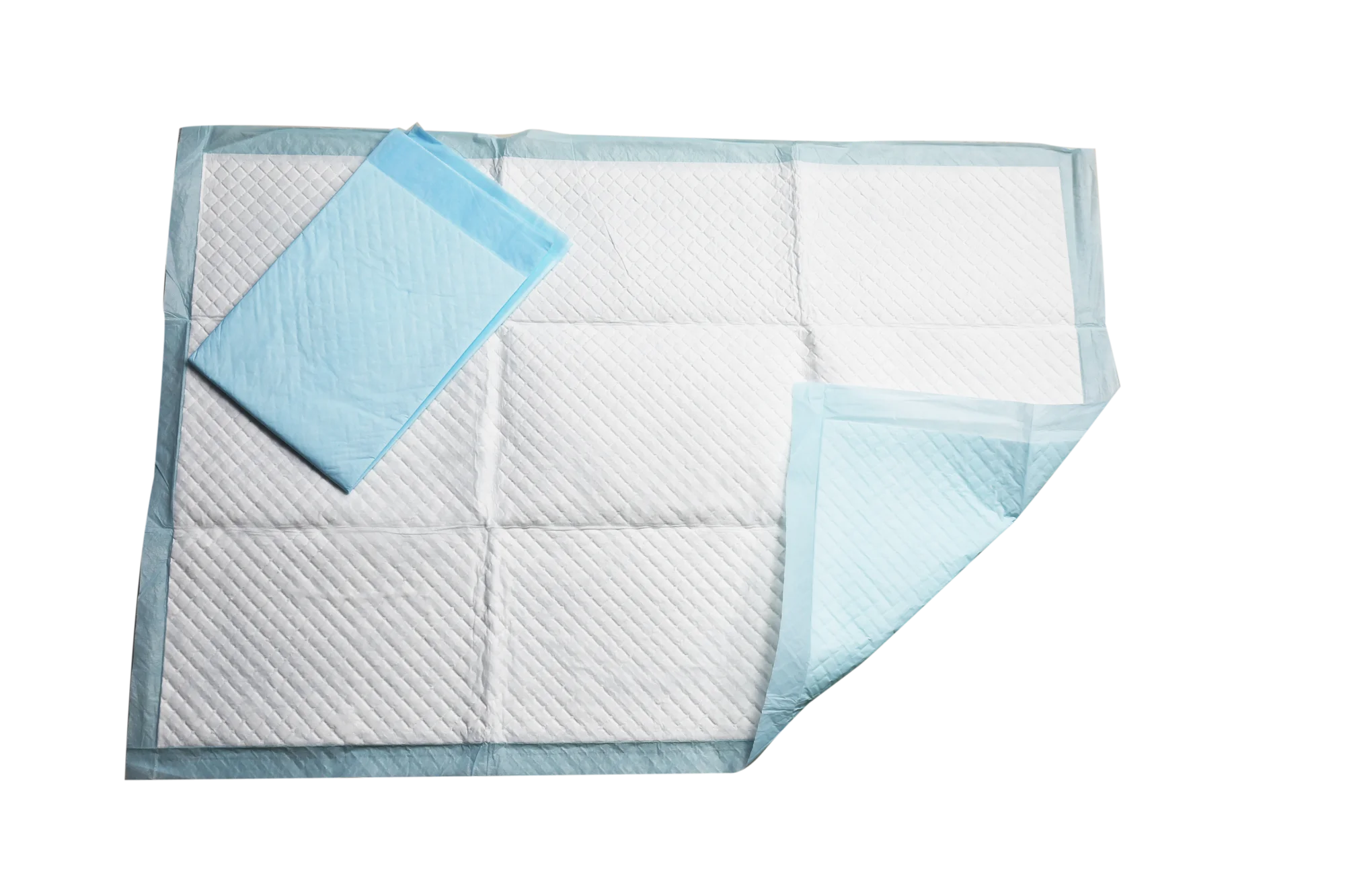 OEM customized adult underpad with super absorbency free sample nursing care pad