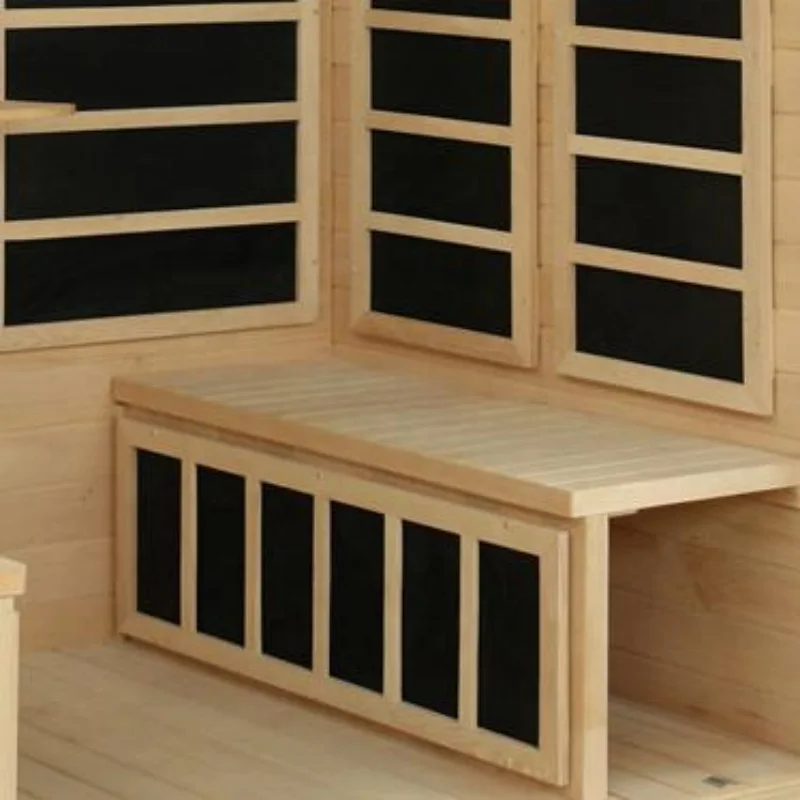 Семья Крытый Инфракрасный 4 персоны деревянные саунные