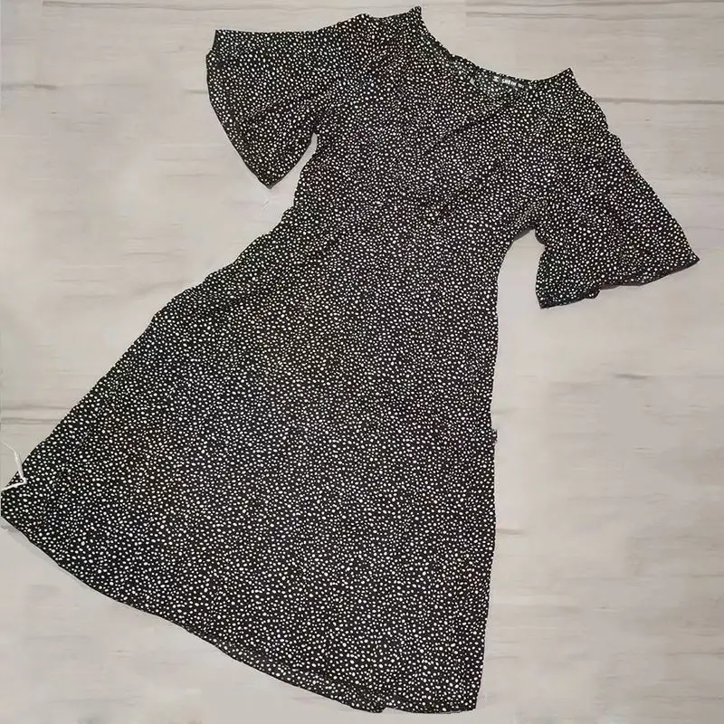 Wholesale Overstock High Quality Cheap Price Apparel in Stock Cancel Order Lots Clothes Excess Inventory Clothes Dress