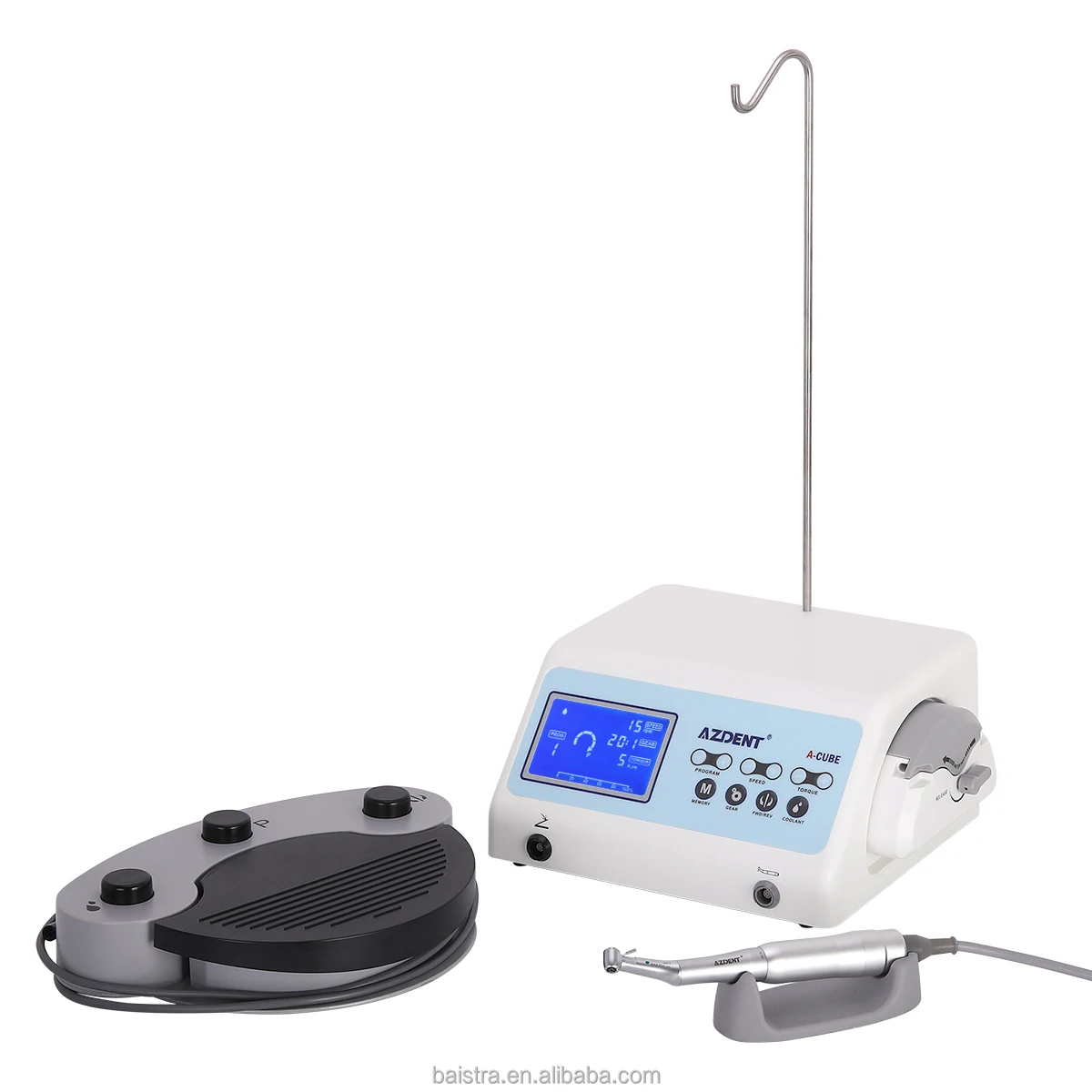 
New touch panel dental implant motor surgery dental implant contra angle / Dental implant machine system /implant unit 