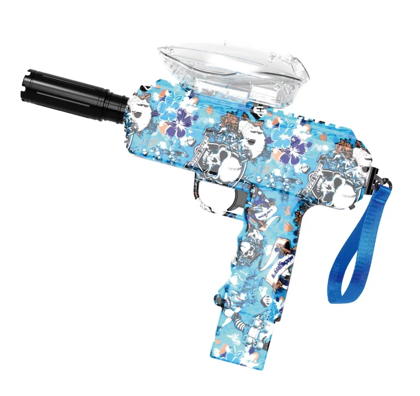 1911 Electric Water Gel Ball Beads Pistola De Balin Gel Balls Foam Blaster Automatic Splatter Toy Guns for Boys