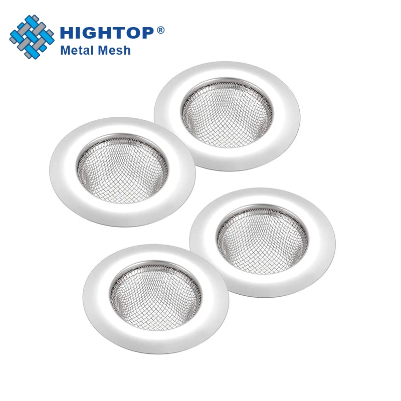 Wholesale Contemporary Kitchen Bathroom Stainless Steel 304 Perforated Sink Net Waste Strainer Basket And Stopper