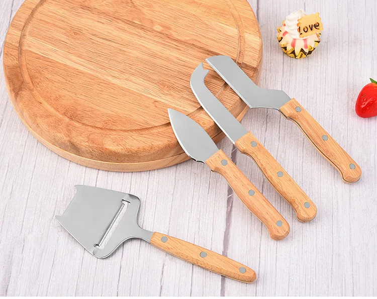 cheese cutting board set