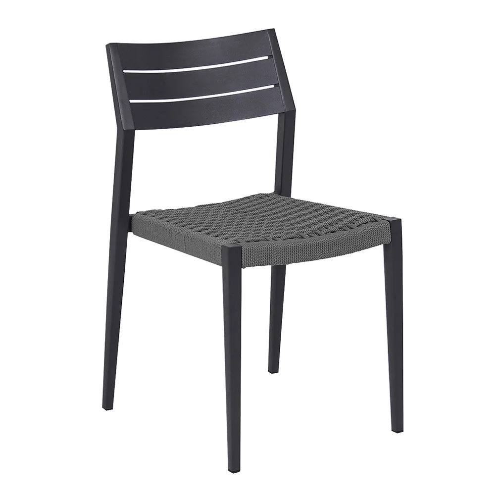 High End commercial outdoor patio dining table and chair sets for hotel restaurant garden