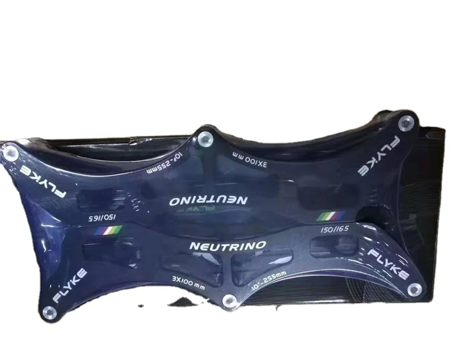 CNC 6061 7005 7075  Aluminum Anodizing Speed Skates Frame