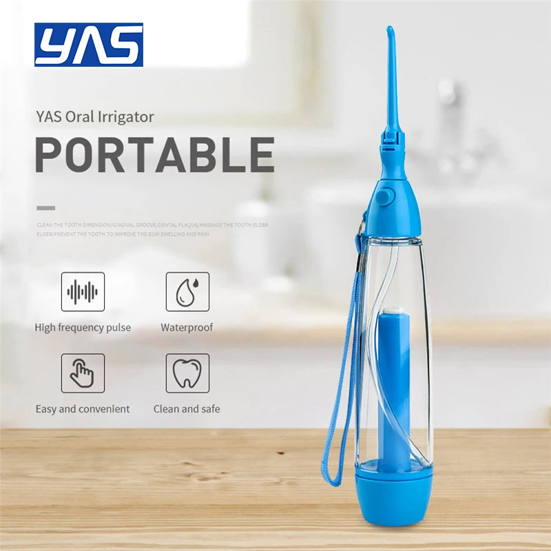 Portable Dental Water Flosser Electric Oral Care Irrigator Rechargeable Waterproof Water Toothpick Cleaner Multiple Modes