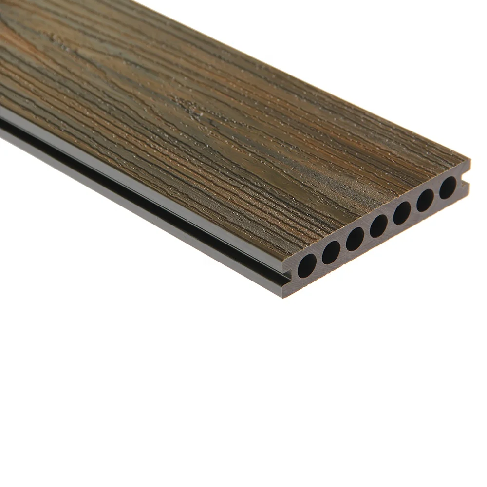 CO-02 Eco friendly wpc floor decking pool deck chairs composite decking and fencing