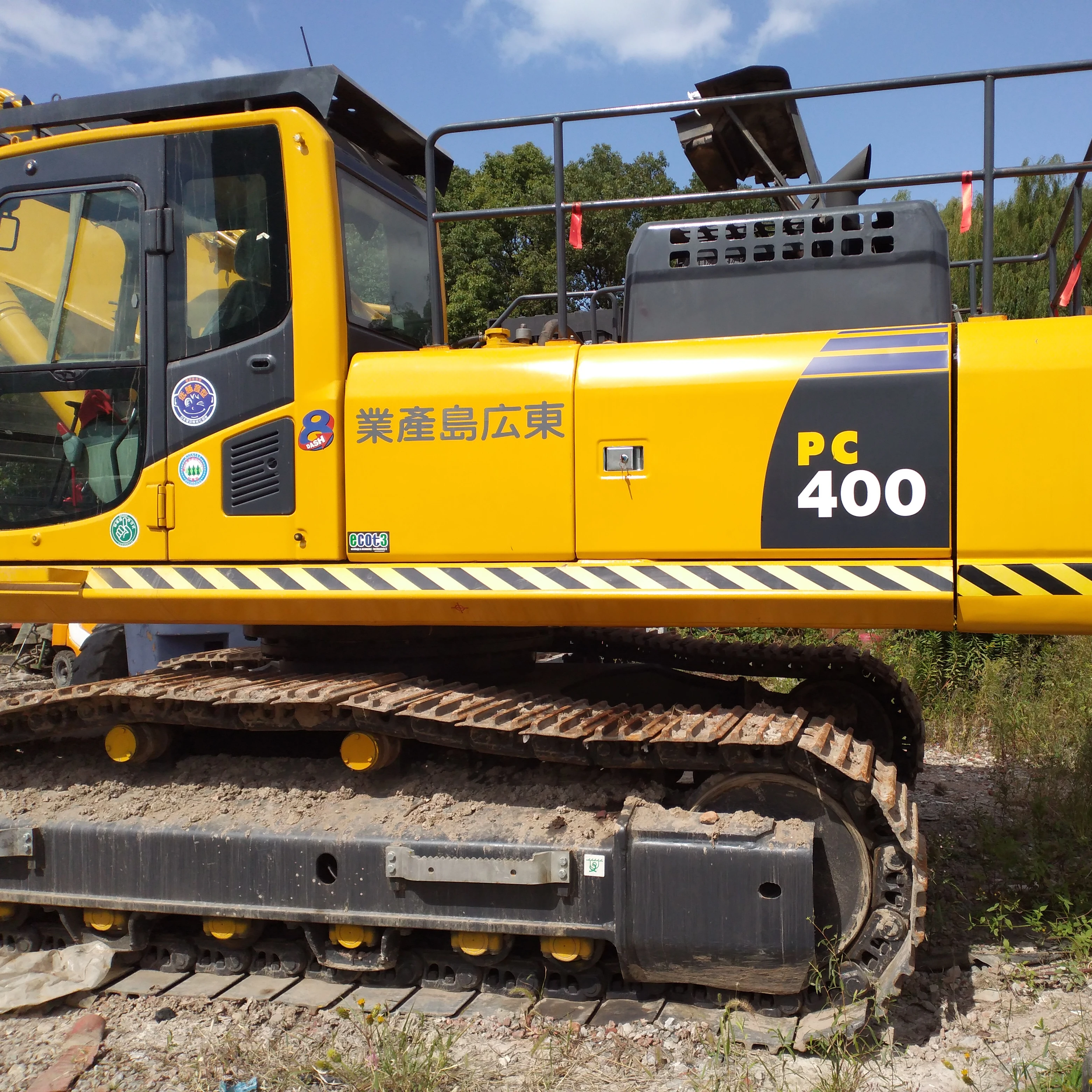 Б/у Komatsu экскаватор PC400-8 гусеничный экскаватор PC400-7/PC400-8 для продажи