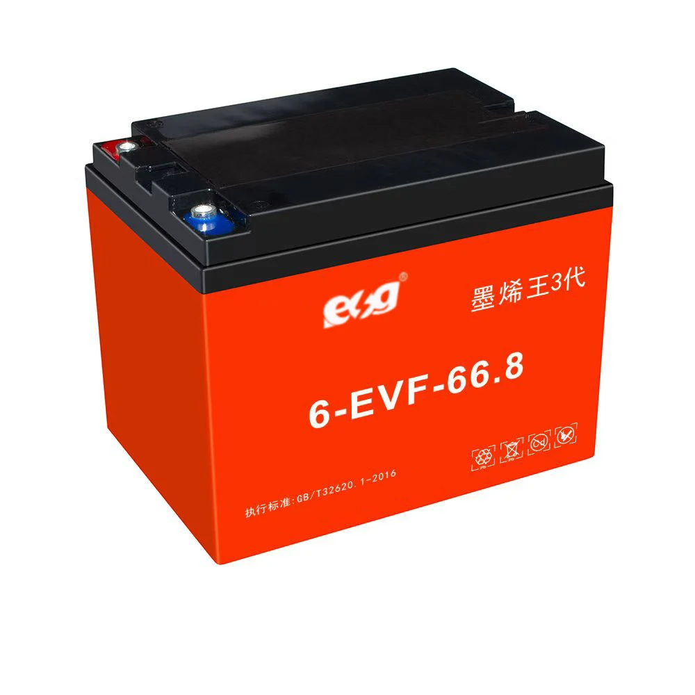 ESG 12v66.8ah свинцово-кислотная батарея для электрических скутеров и транспортных средств отдыха