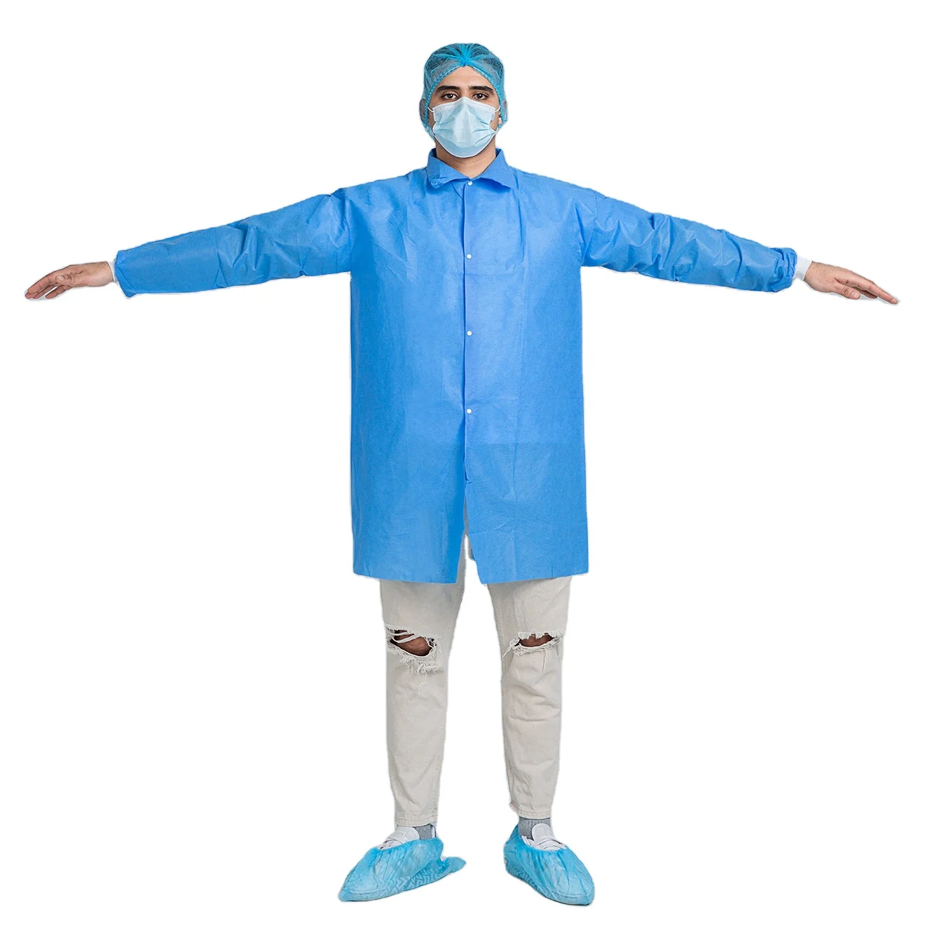 Непромокаемые одноразовые чехлы для